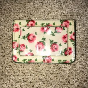 Cath Kidston Velcro closure wallet